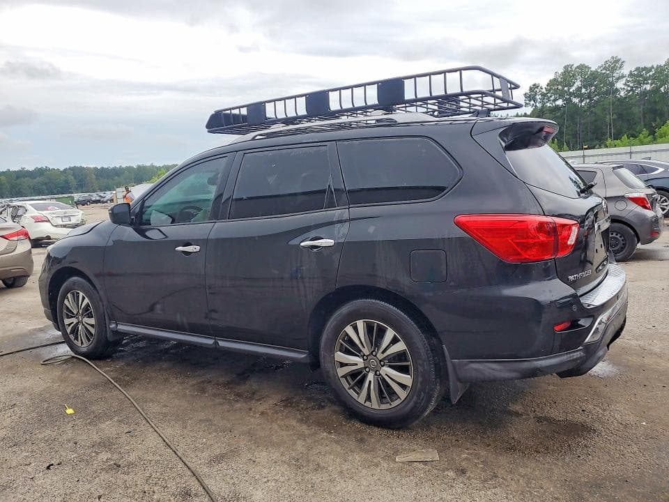 2019 NISSAN PATHFINDER SV 2