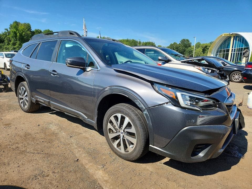 2020 SUBARU OUTBACK PREMIUM 4