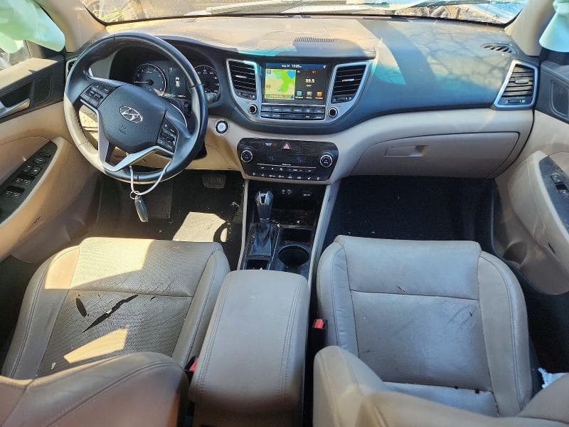 2017 HYUNDAI TUCSON LIMITED 8