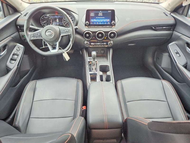2023 NISSAN SENTRA SR 8