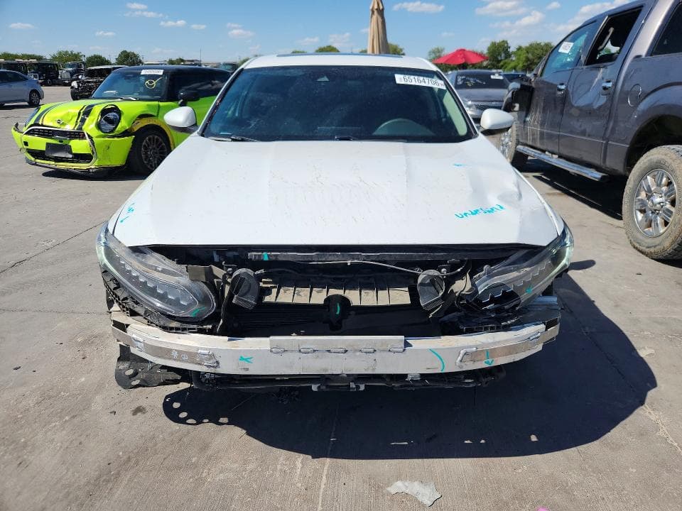 2021 HONDA ACCORD HYBRID EX 5