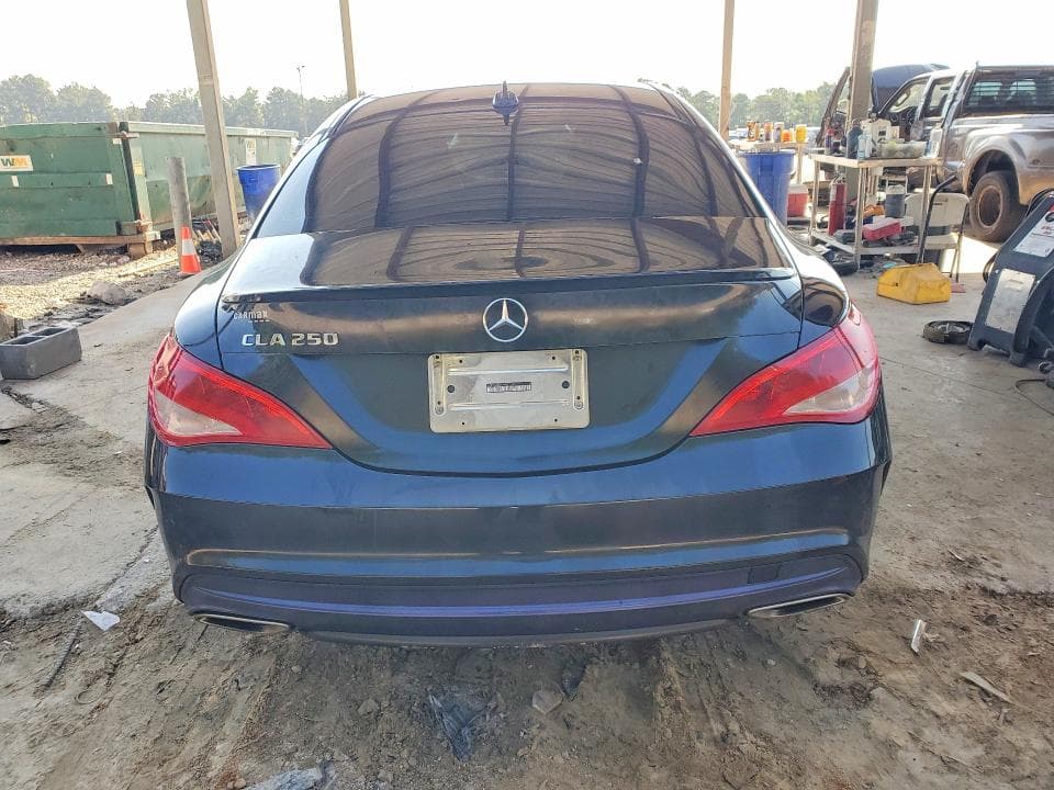 2017 MERCEDES-BENZ CLA 250 6
