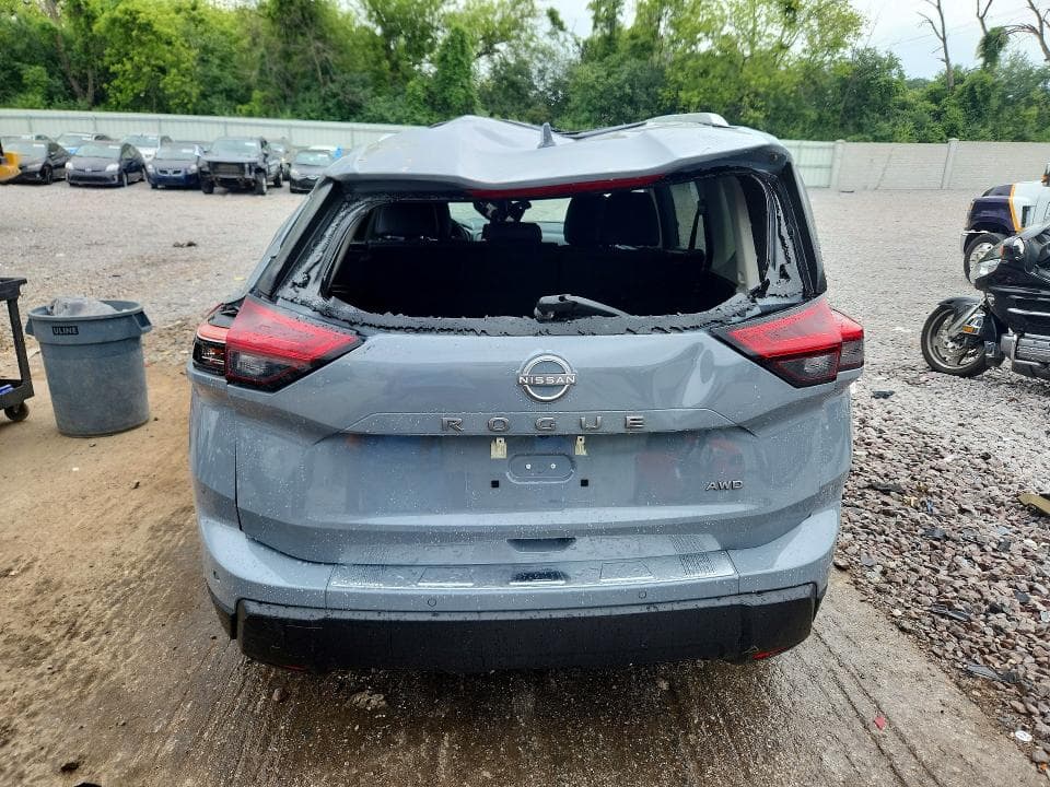 2026 NISSAN ROGUE SV 6