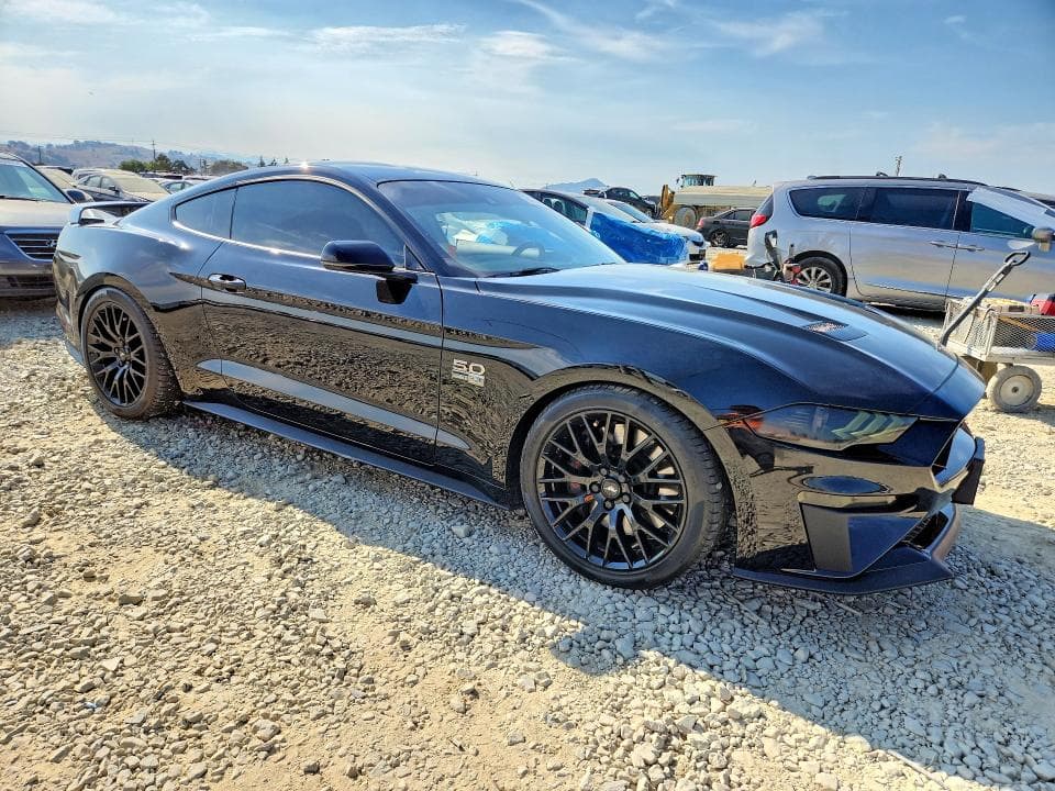 2021 FORD MUSTANG GT 4