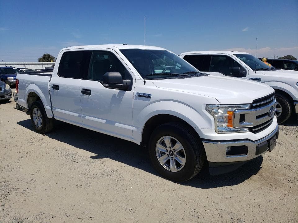 2018 FORD F150 SUPERCREW 4