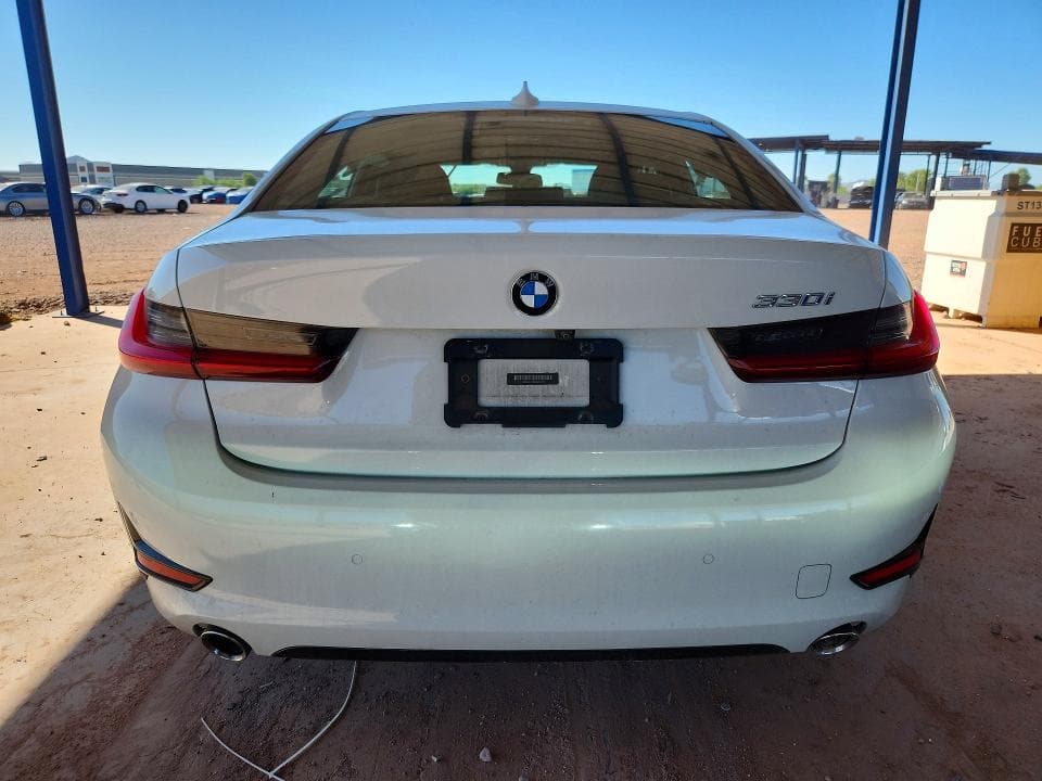 2020 BMW 330I 6