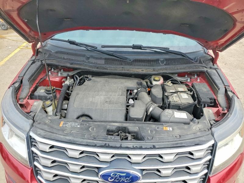 2017 FORD EXPLORER XLT 12