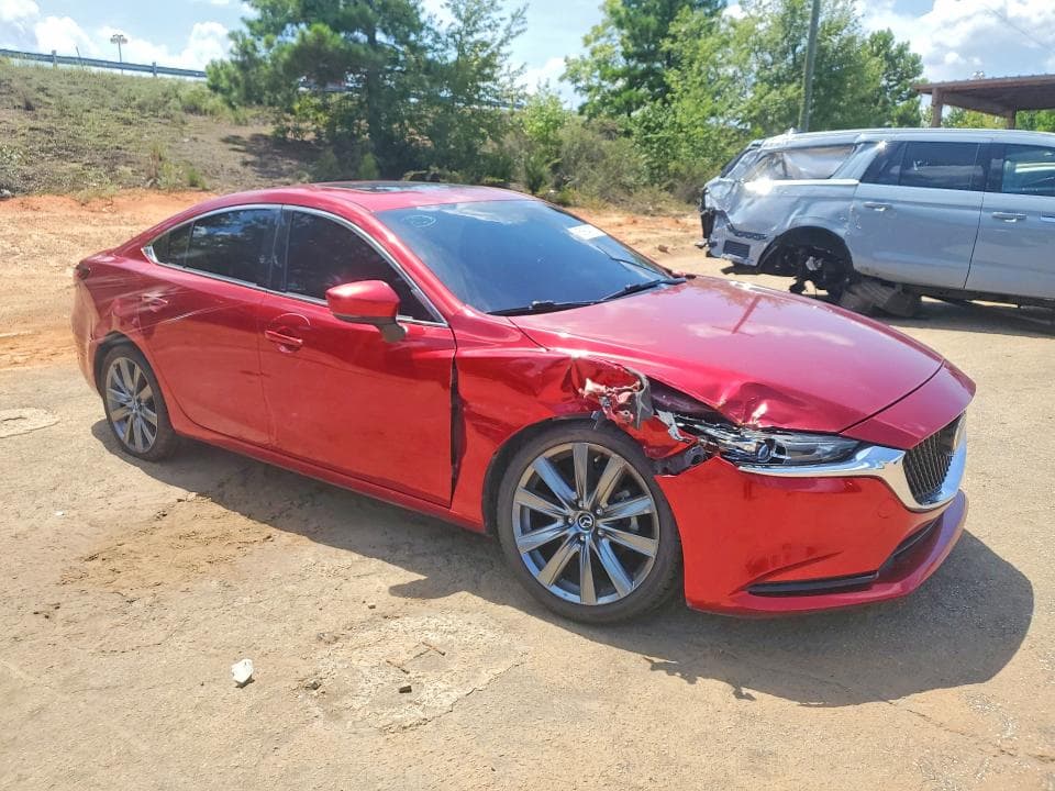 2021 MAZDA 6 TOURING 4
