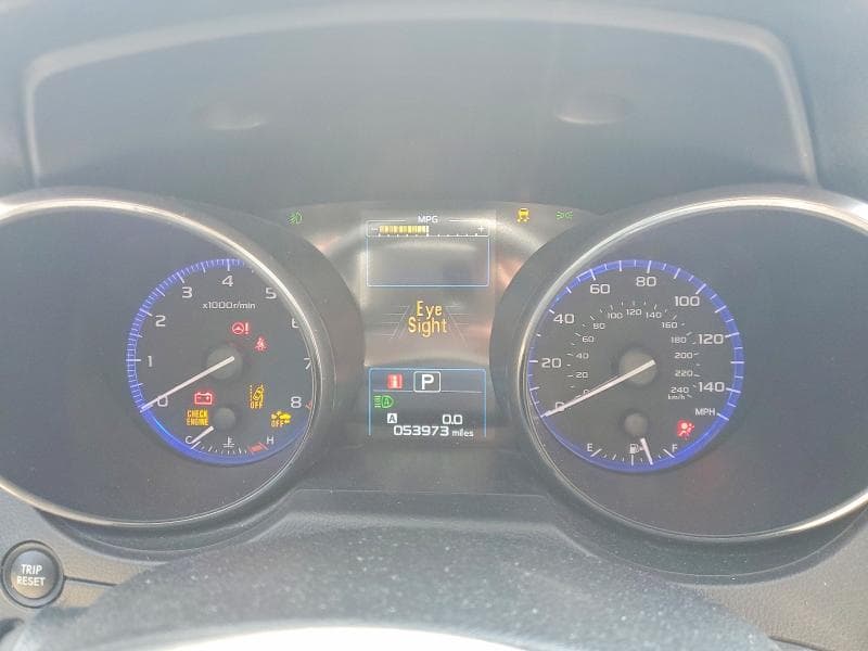 2017 SUBARU OUTBACK 2.5I PREMIUM 9