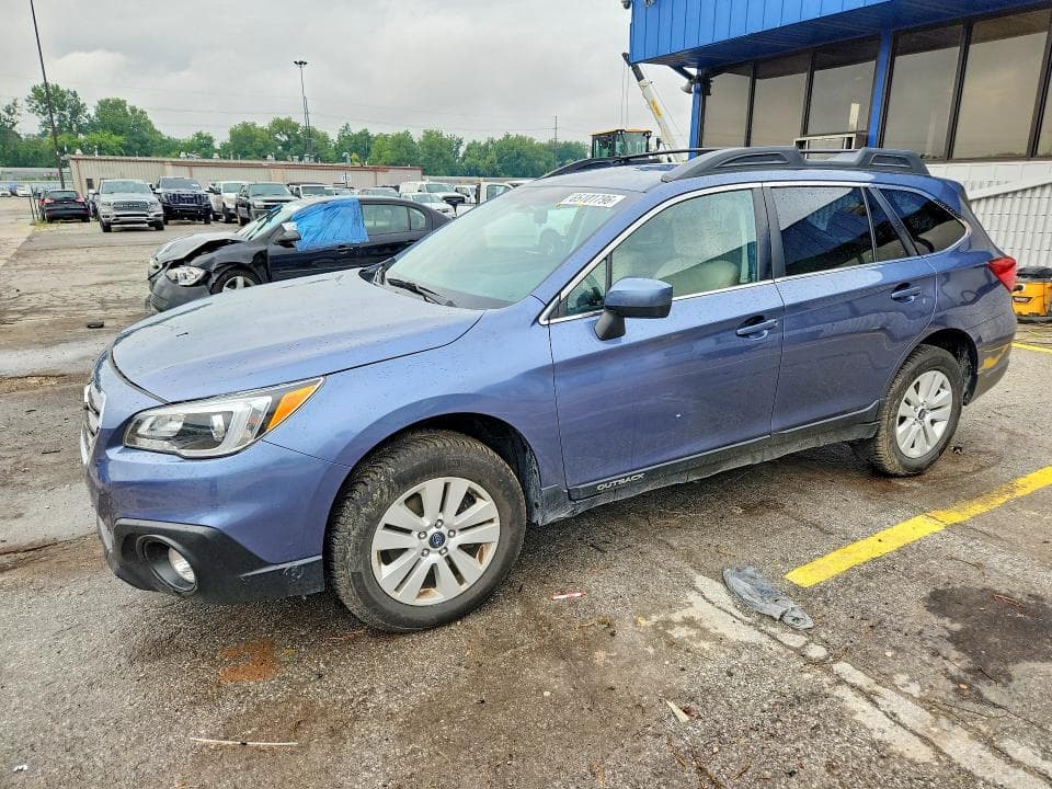 2017 SUBARU OUTBACK 2.5I PREMIUM - 1