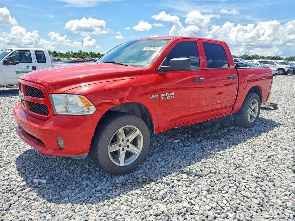 2018 RAM 1500 ST - 1