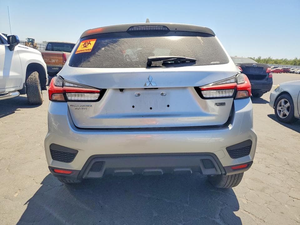 2025 MITSUBISHI OUTLANDER SPORT S 6
