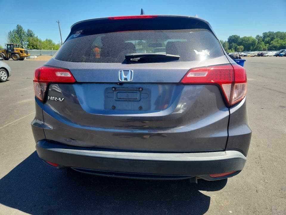 2017 HONDA HR-V EXL 6