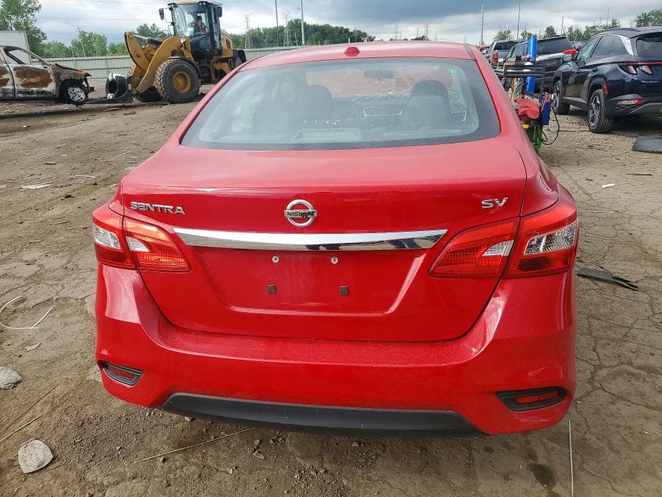 2017 NISSAN SENTRA SV 6