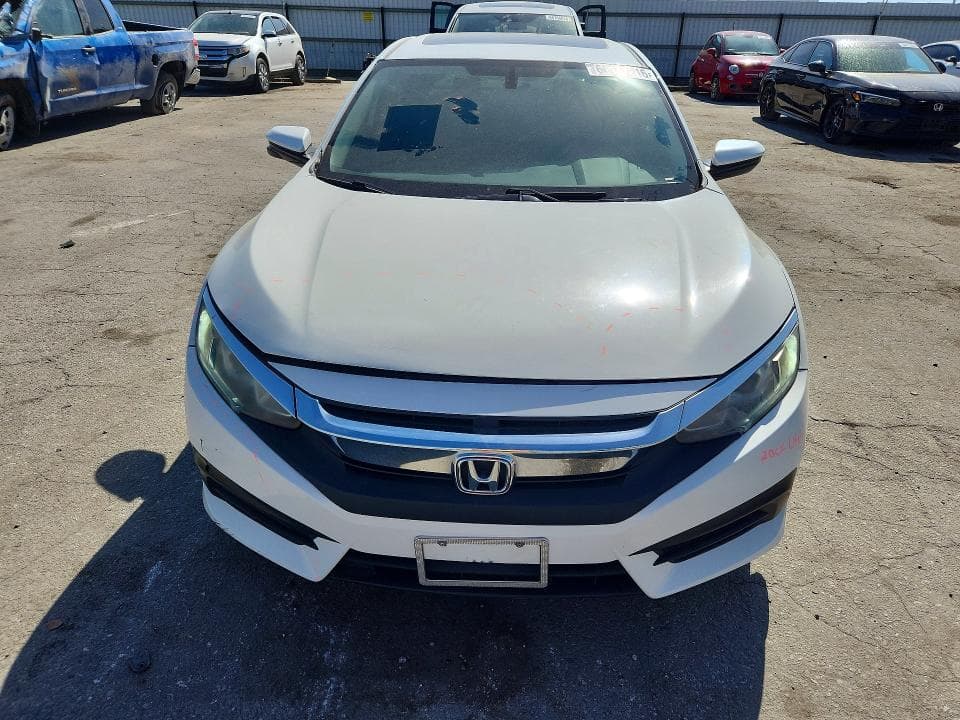 2017 HONDA CIVIC EX 5