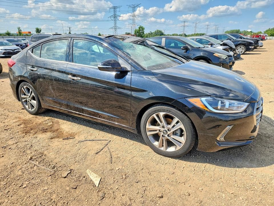 2017 HYUNDAI ELANTRA LIMITED 4