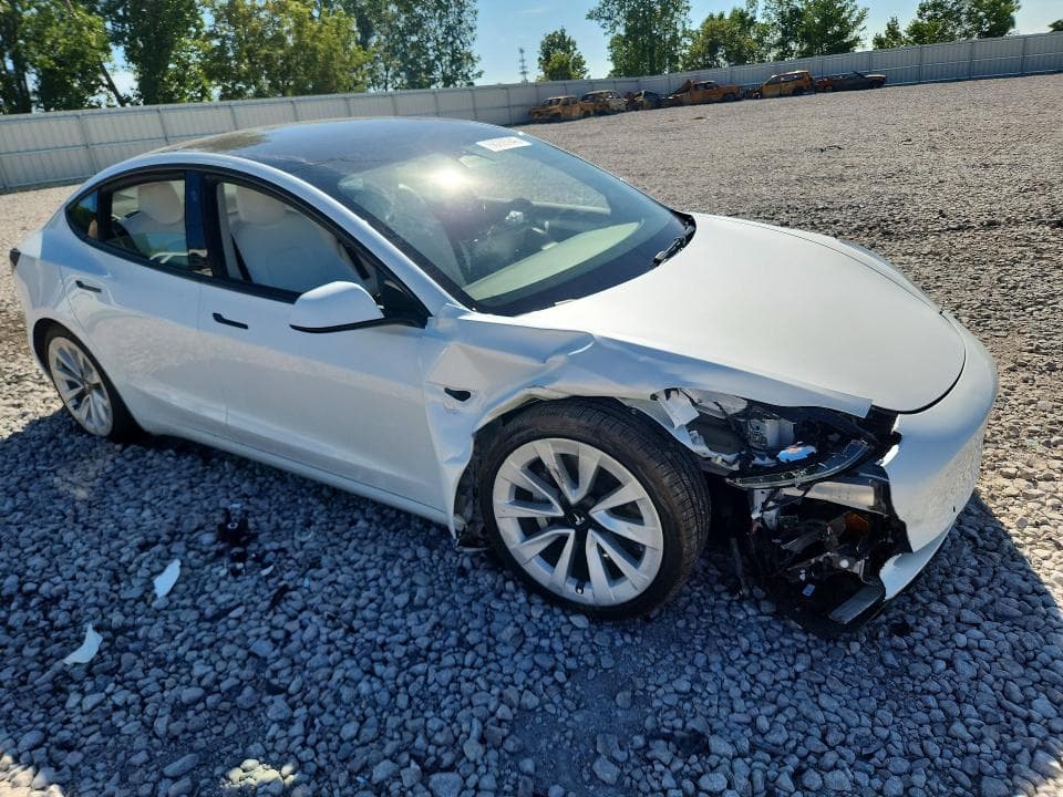 2022 TESLA MODEL 3 4