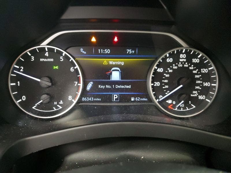 2017 NISSAN MURANO PLATINUM 9