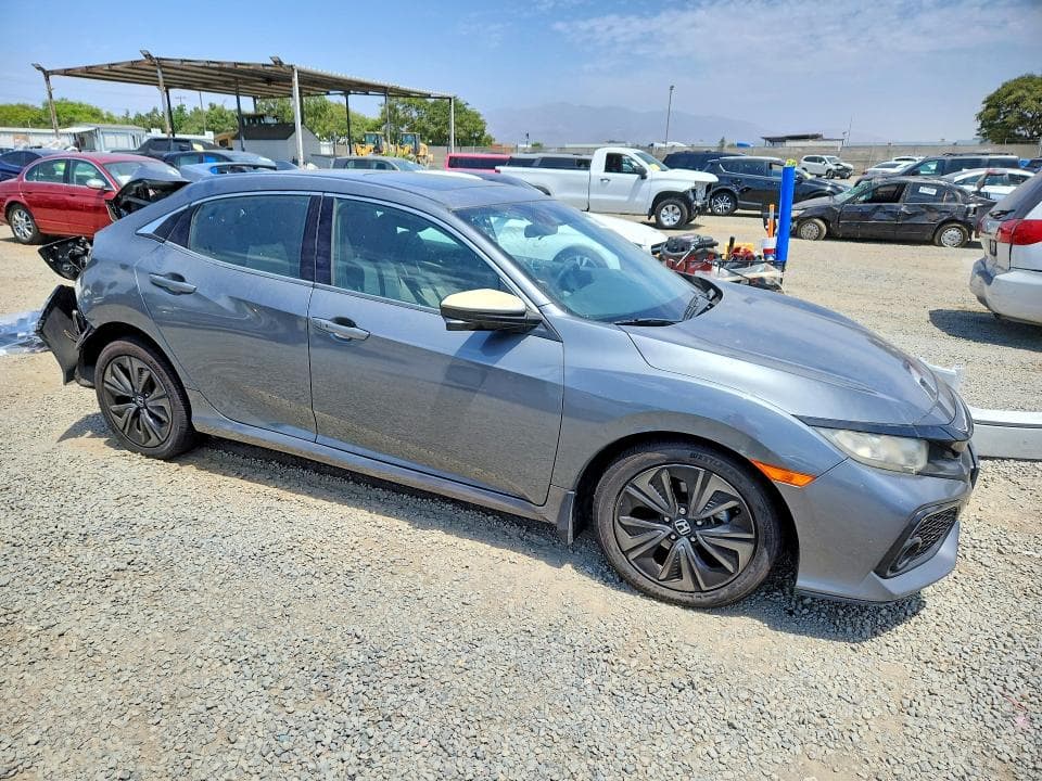 2019 HONDA CIVIC EX 4