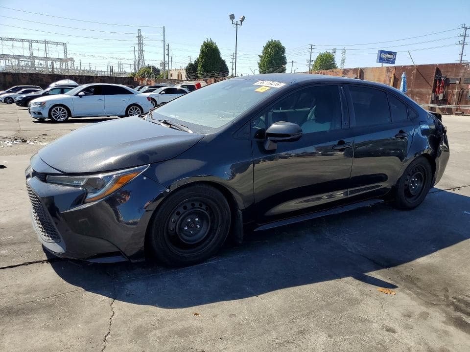 2020 TOYOTA COROLLA LE - 1