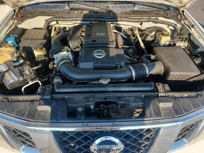 2017 NISSAN FRONTIER SV V6 11