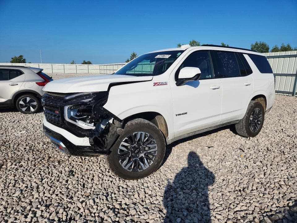 2026 CHEVROLET TAHOE K1500 Z71 - 1