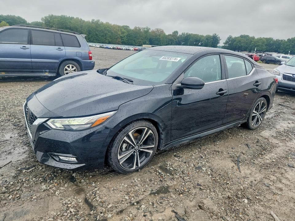 2020 NISSAN SENTRA SR