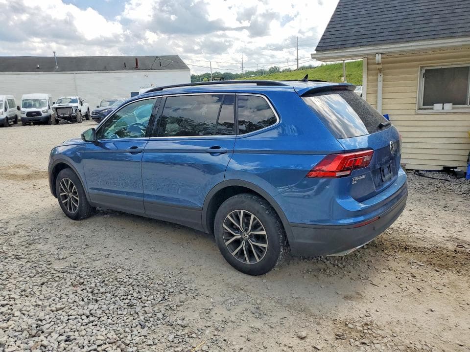 2019 VOLKSWAGEN TIGUAN SE 2