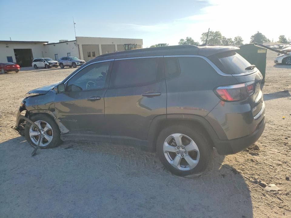 2021 JEEP COMPASS LATITUDE 2