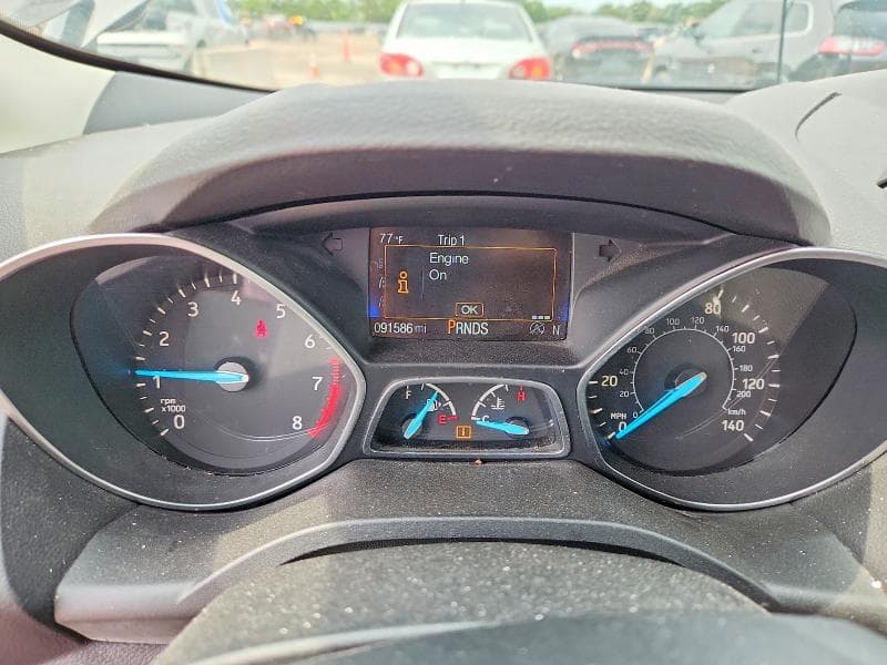 2017 FORD ESCAPE TITANIUM 9