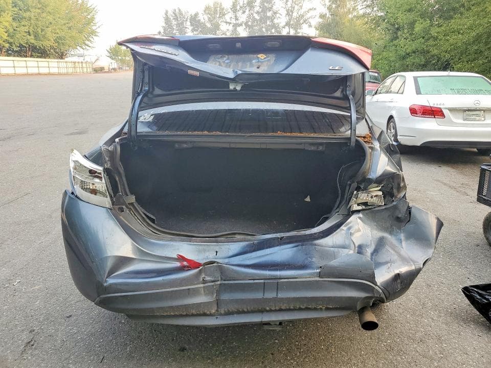 2018 TOYOTA COROLLA LE 6
