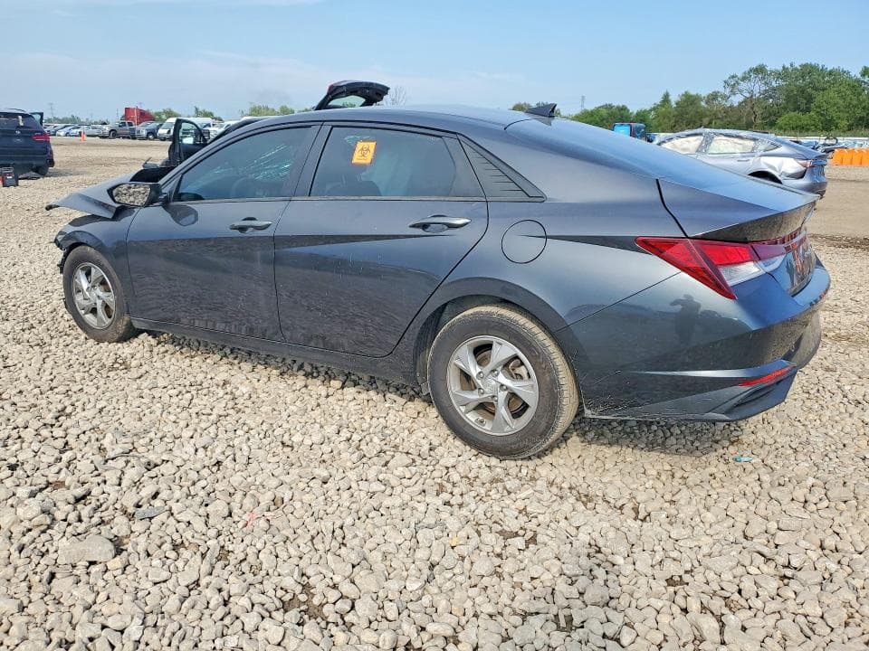 2021 HYUNDAI ELANTRA SE 2