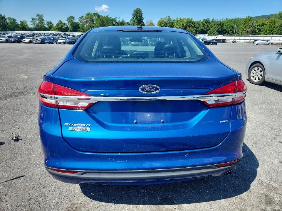 2017 FORD FUSION SE PHEV 6
