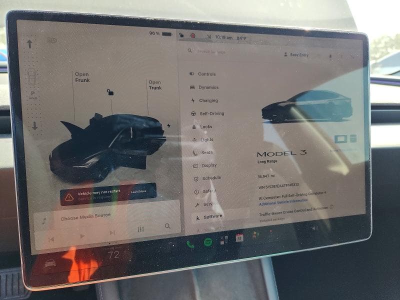 2026 TESLA MODEL 3 9