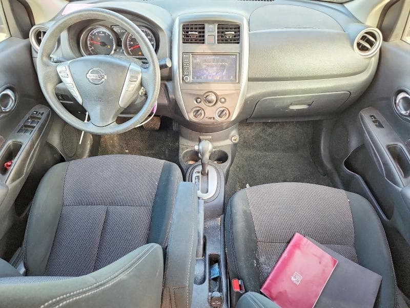 2019 NISSAN VERSA SV 8