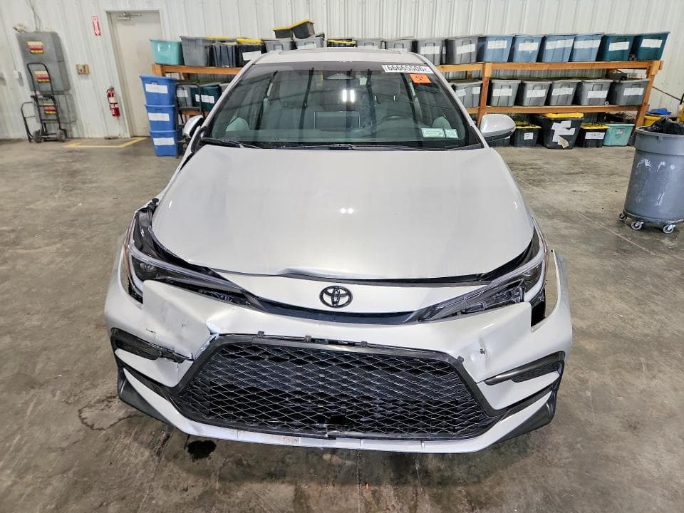 2025 TOYOTA COROLLA SE 5