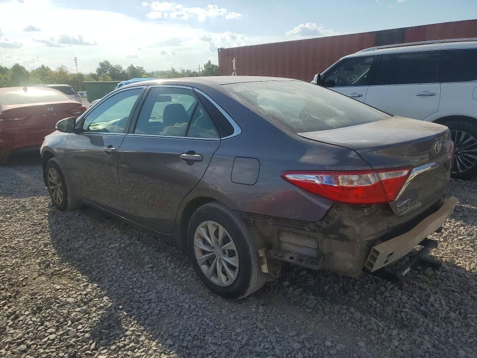 2017 TOYOTA CAMRY LE 2