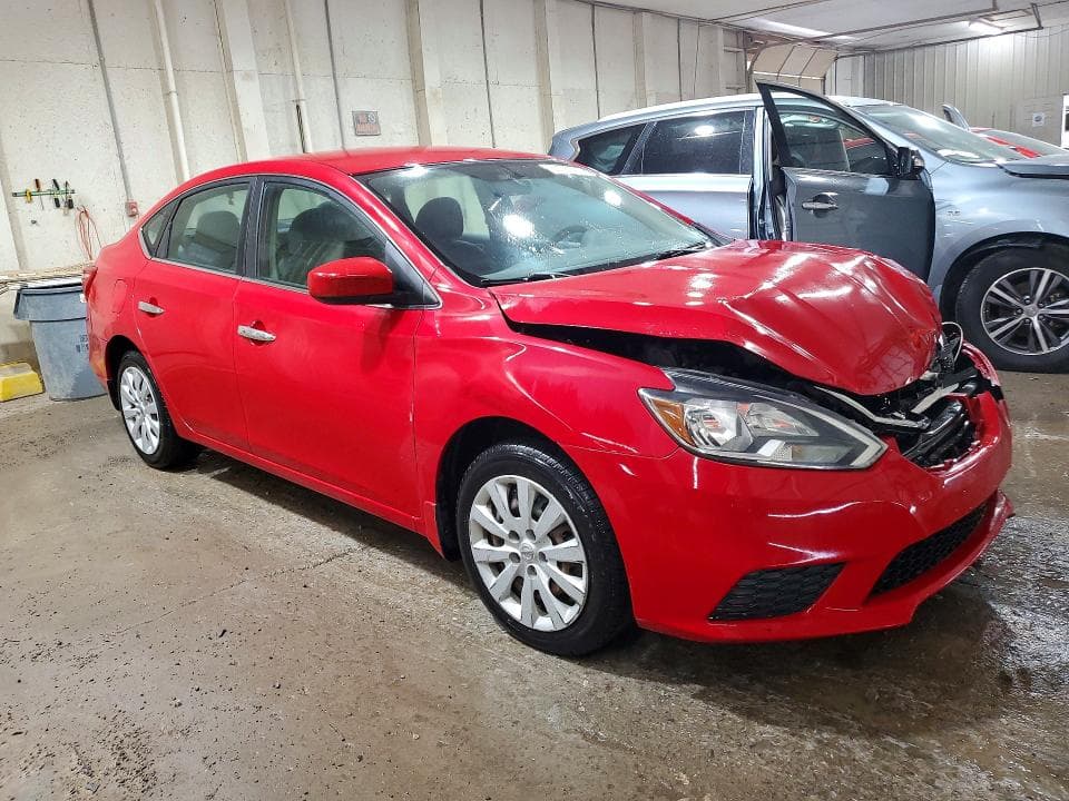 2017 NISSAN SENTRA SV 4