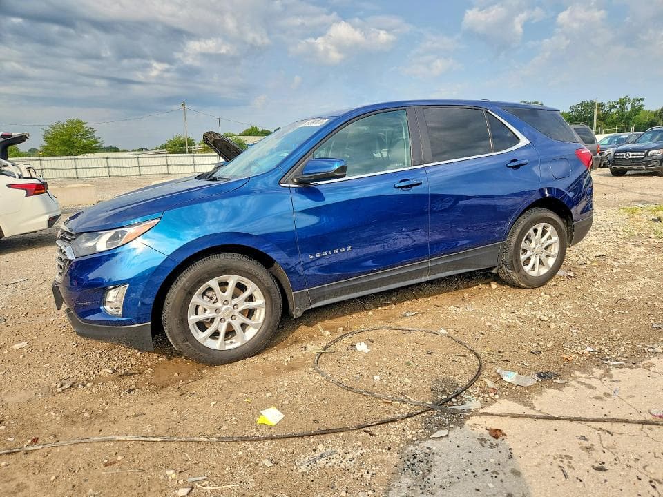 2021 CHEVROLET EQUINOX LT - 1
