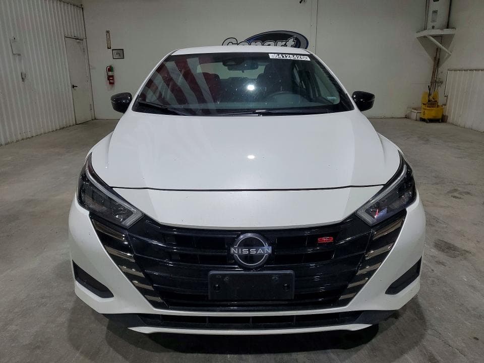2025 NISSAN VERSA SR 5