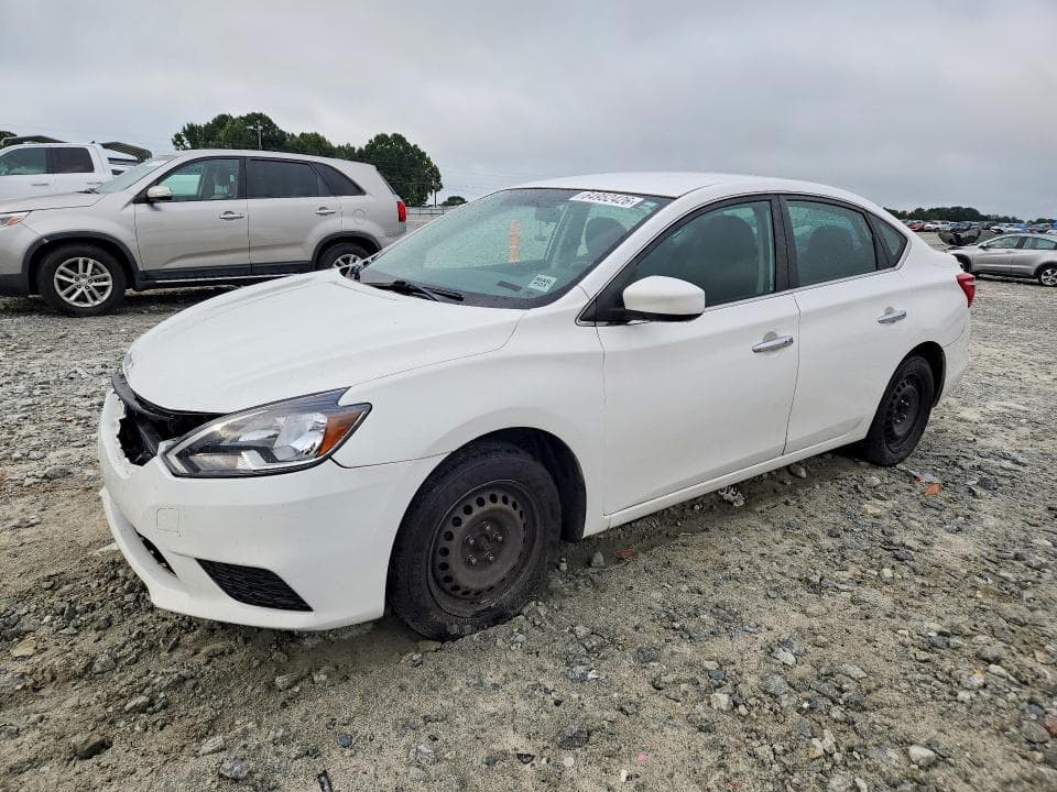 2017 NISSAN SENTRA SV - 1