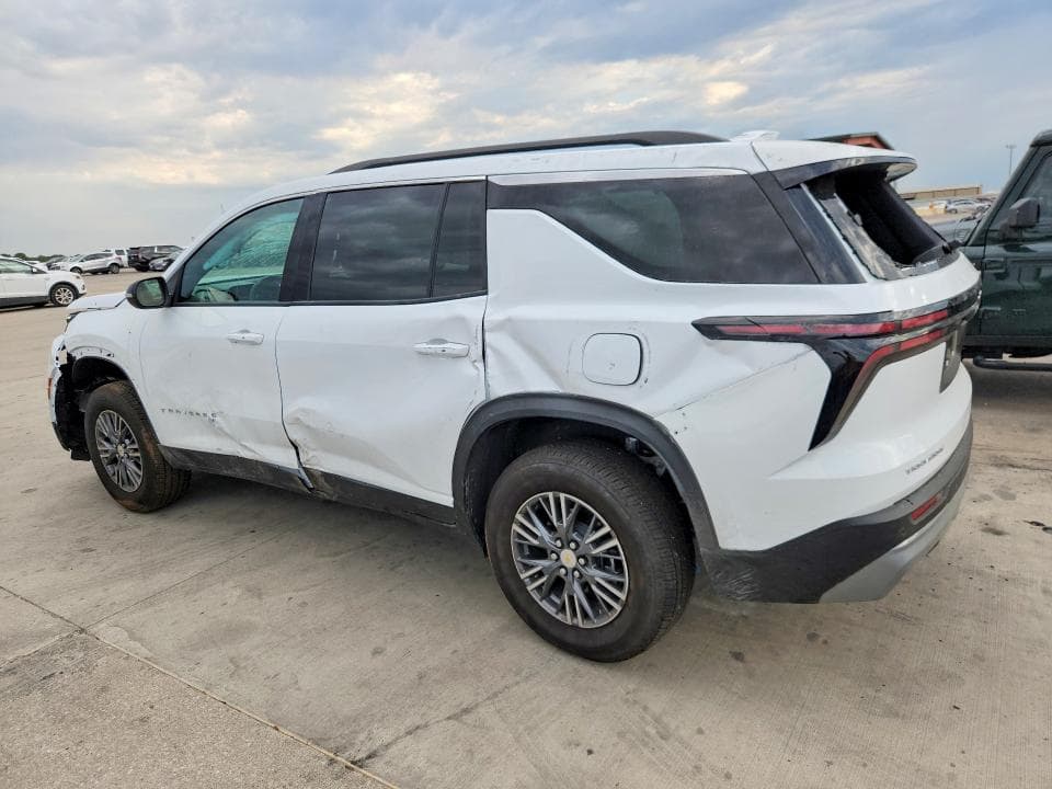 2026 CHEVROLET TRAVERSE LT 2