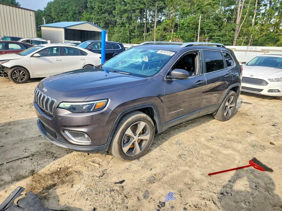 2019 JEEP CHEROKEE LIMITED - 1