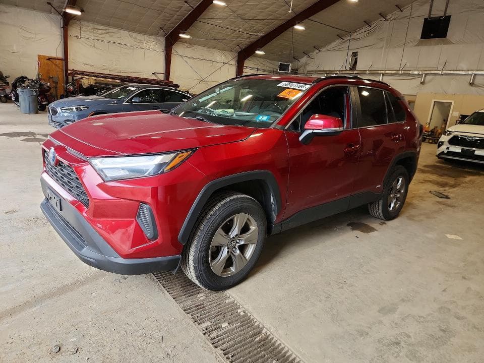 2024 TOYOTA RAV4 HYBRID XLE - 1