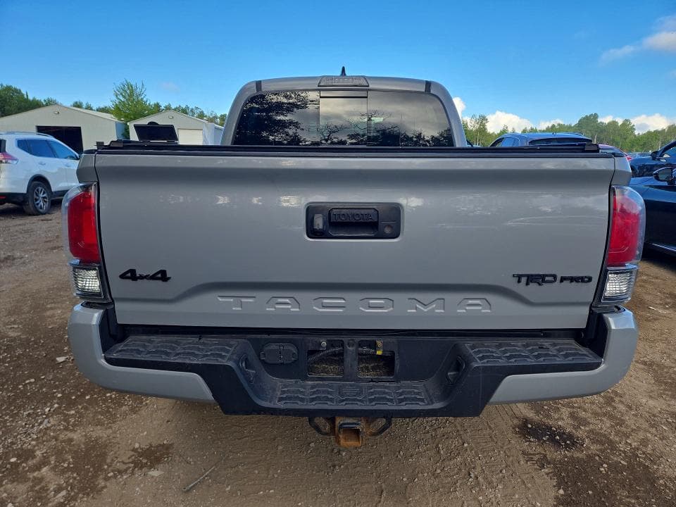 2017 TOYOTA TACOMA DOUBLE CAB 6