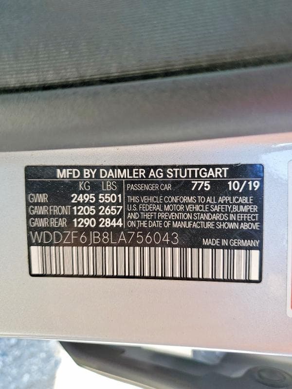 2020 MERCEDES-BENZ E 450 4MATIC 12