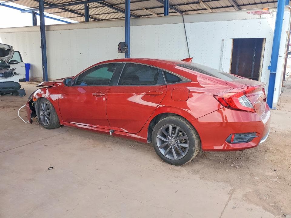 2020 HONDA CIVIC EX 2