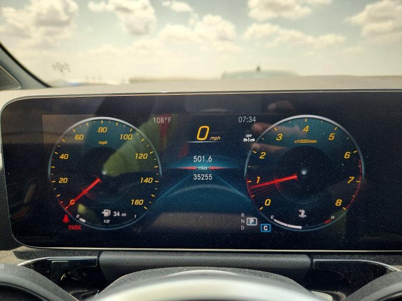 2023 MERCEDES-BENZ GLA 250 4MATIC 9