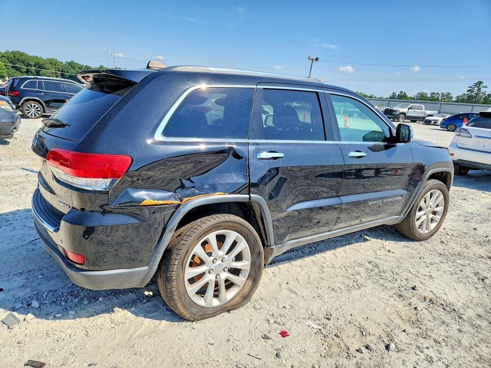 2017 JEEP GRAND CHEROKEE LIMITED 3