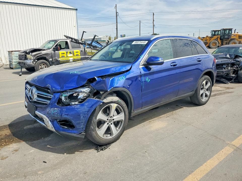 2018 MERCEDES-BENZ GLC 300 - 1